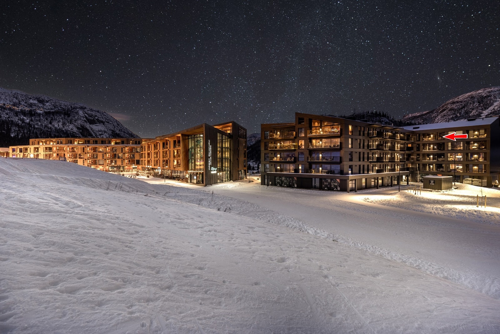 En fantastisk toppleilighet i Fjellandsbyen Hemsedal - rett ved Hemsedal Skisenter & Fyri Resort Galleribilde