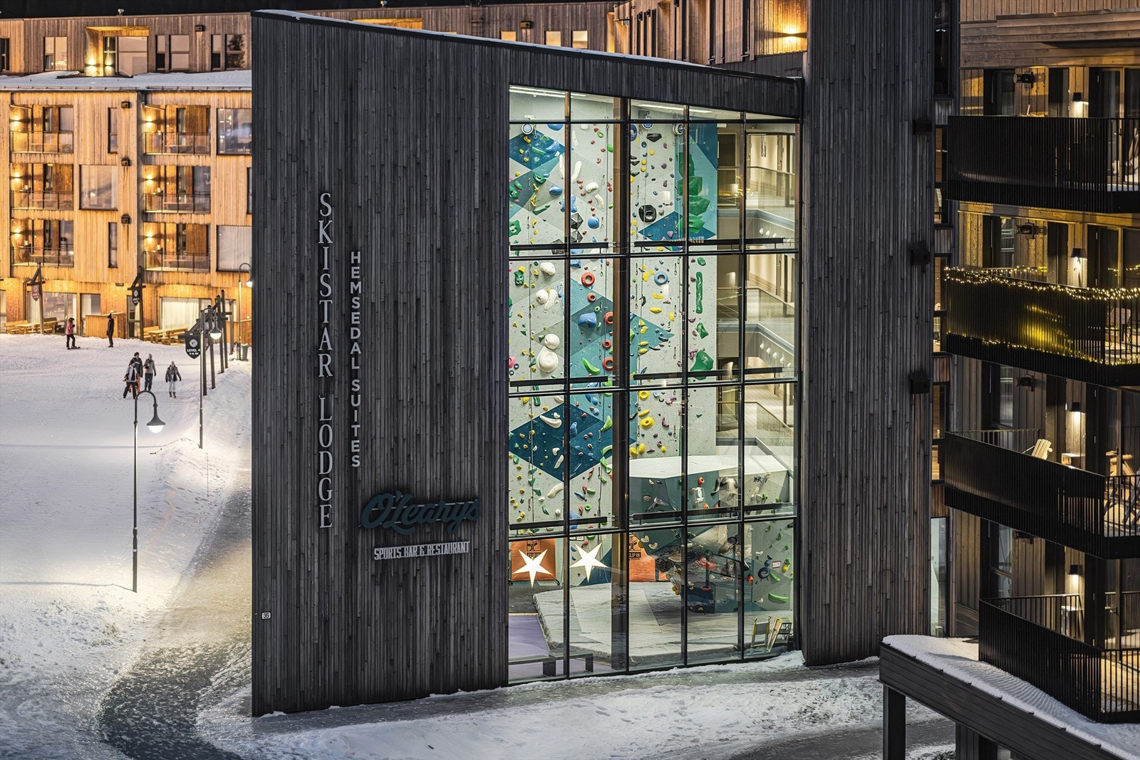 Området er i stadig utvikling, med store investeringer som gjør Hemsedal til en helårsdestinasjon, blant annet med nye sykkel- og flytstier Galleribilde