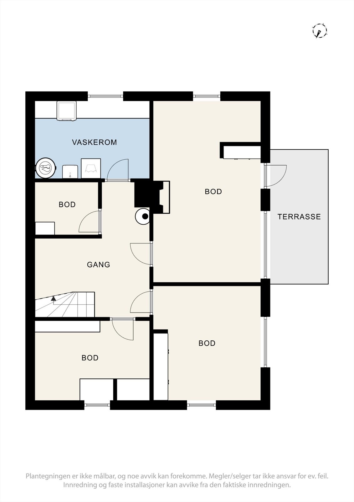 Kjelleretasje. Galleribilde