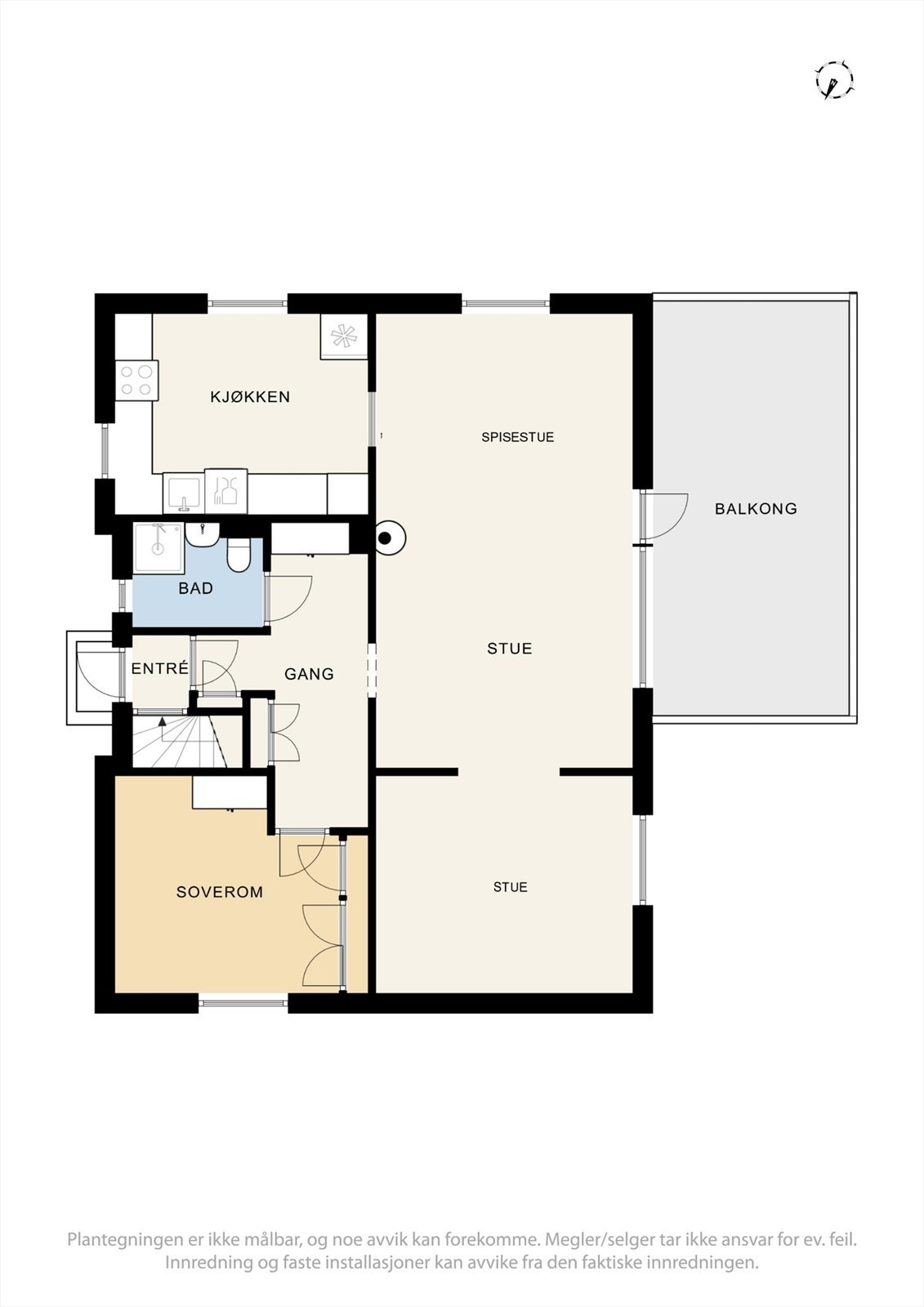 1.etasje. Galleribilde