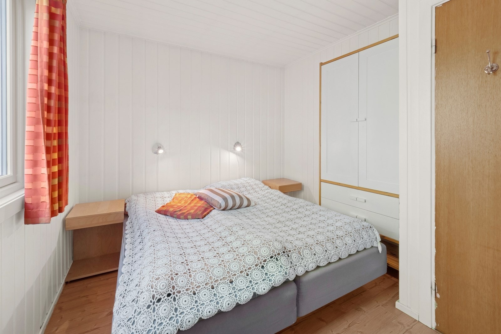 Hovedsoverommet ligger i 1. etasje. Galleribilde