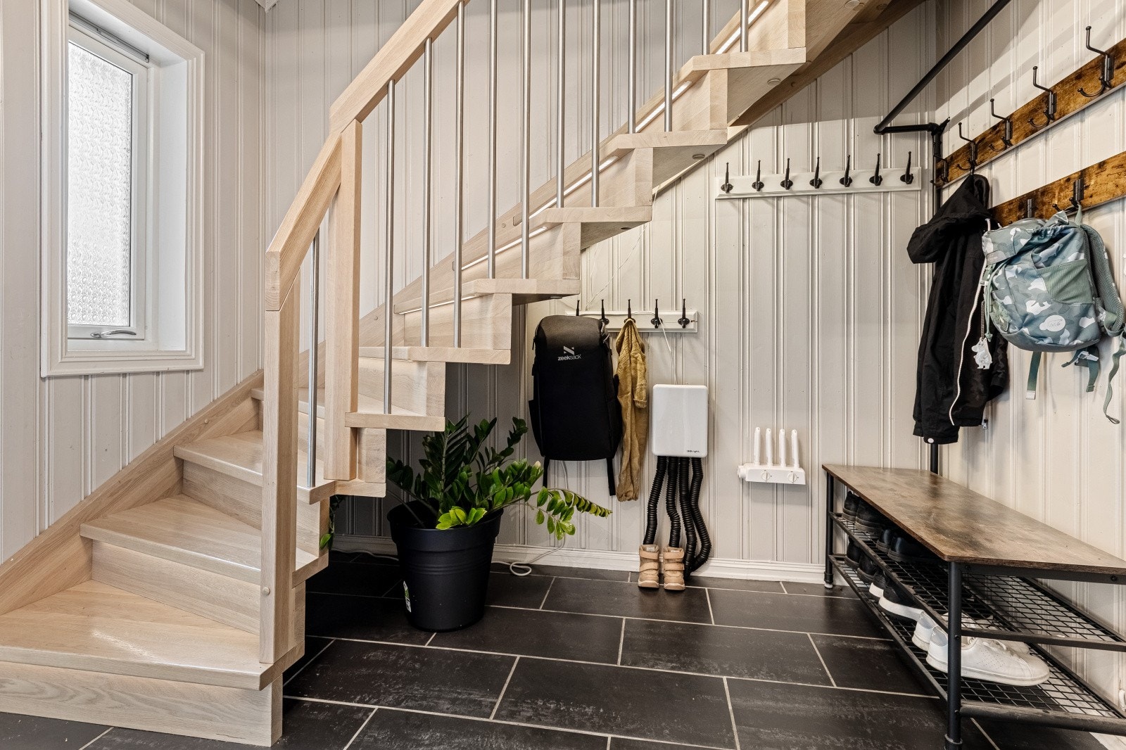 Vi tar oss videre opp til andre etasje. Galleribilde