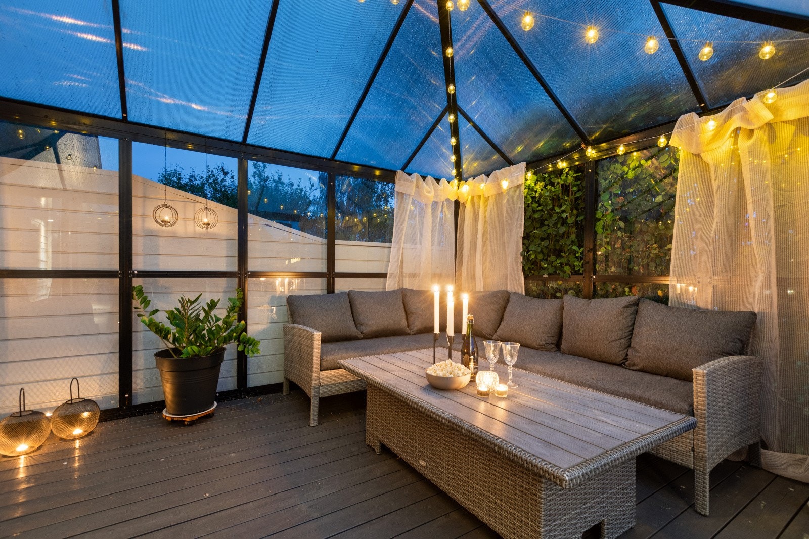 Her kan du virkelig kose deg sammen med venner og familie. Galleribilde