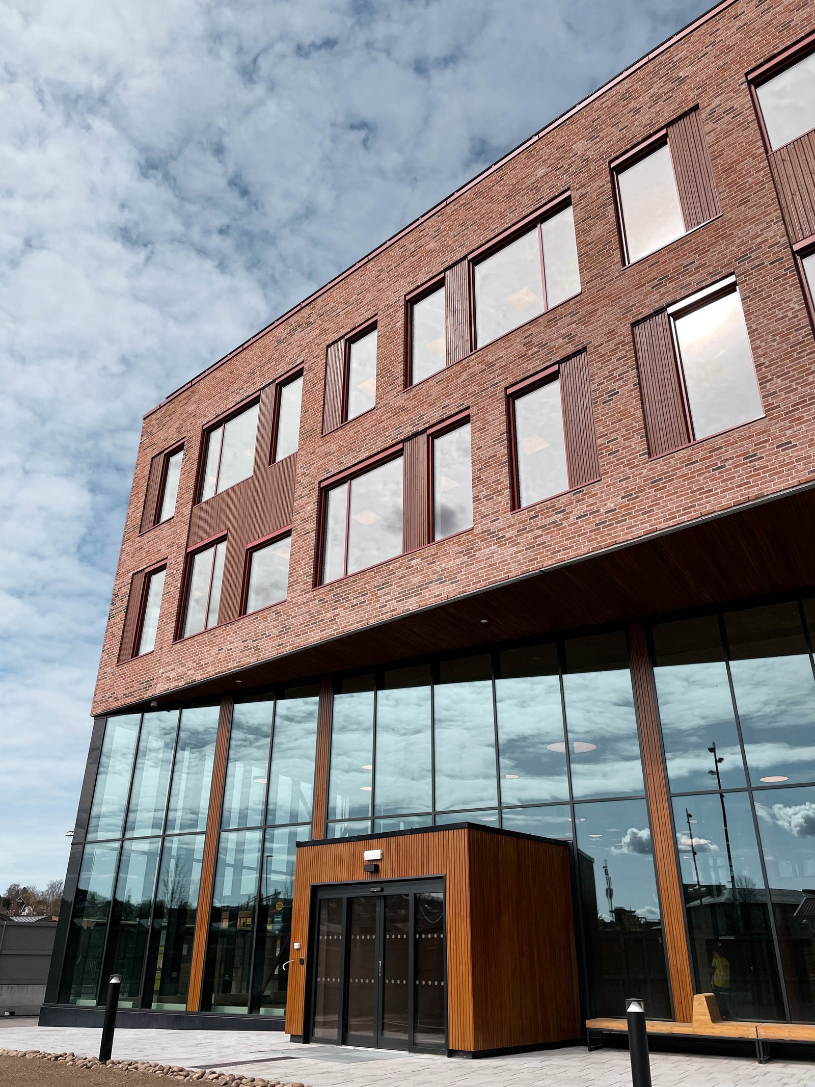 Lillestrøm Culture Hub finner du i bibliotekets 3. etasje Galleribilde
