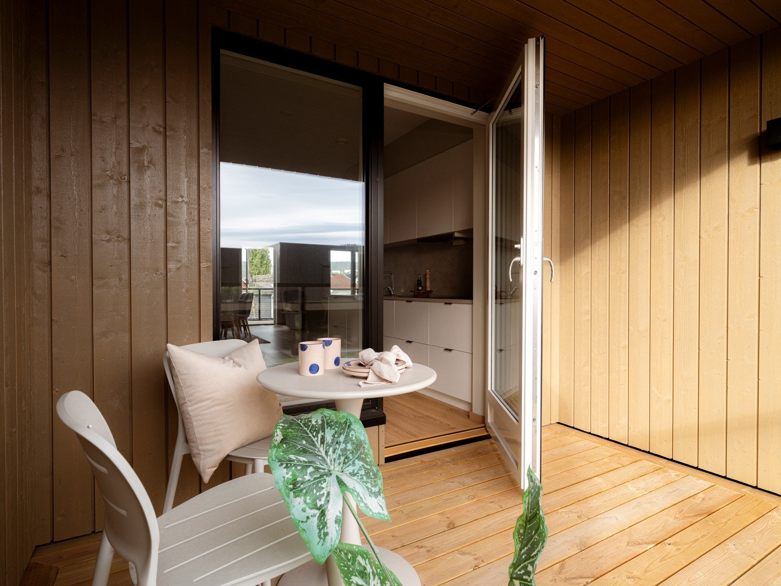 Frokostbalkong Galleribilde