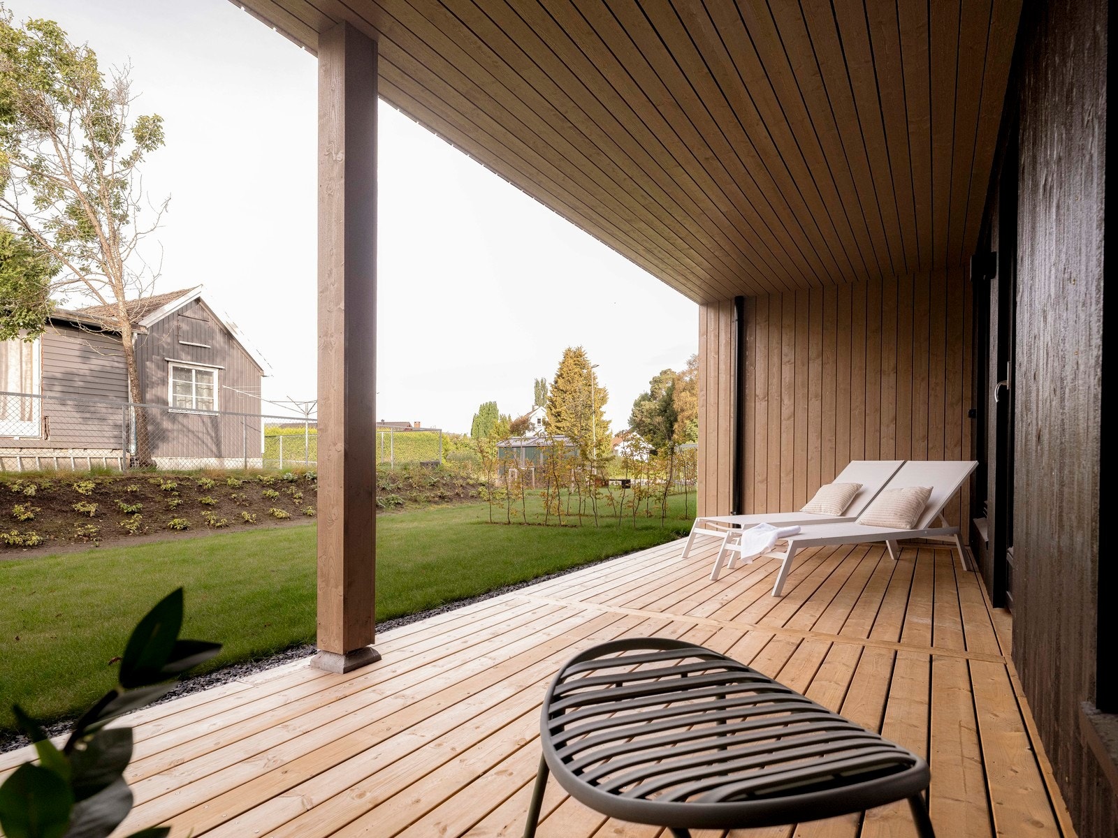 Vestvendt terrasse 1. etg. Galleribilde