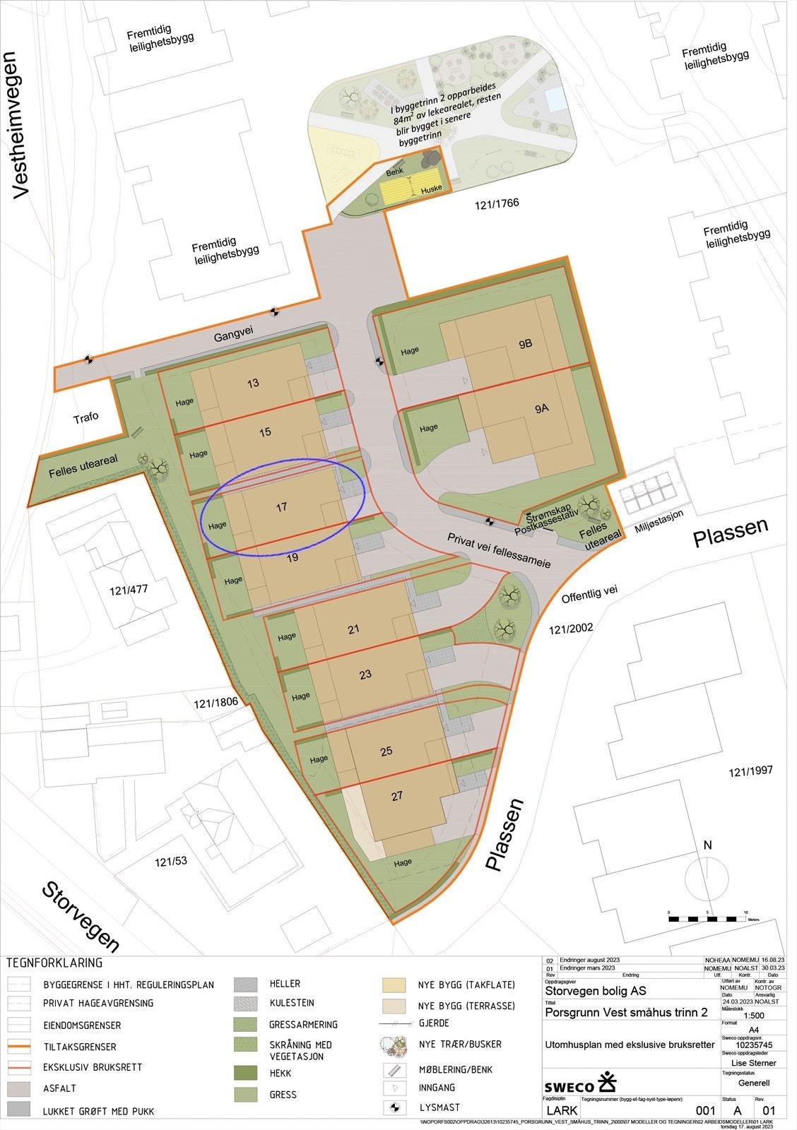 Utomhusplan til prospekt (Porsgrunn Vest sma hus trinn 2) (5).jpg Galleribilde