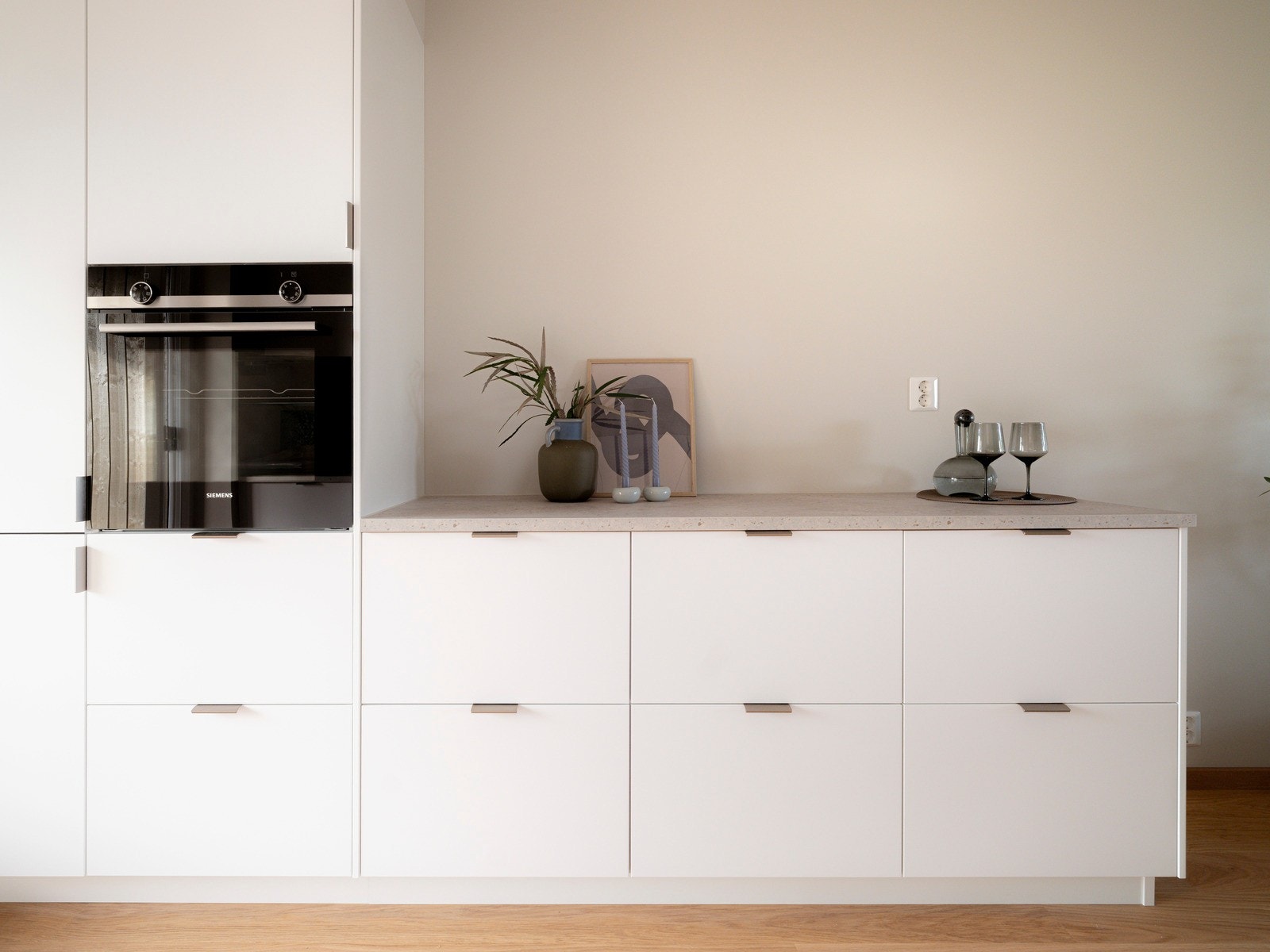 Praktiske skuffeløsninger på kjøkken Galleribilde