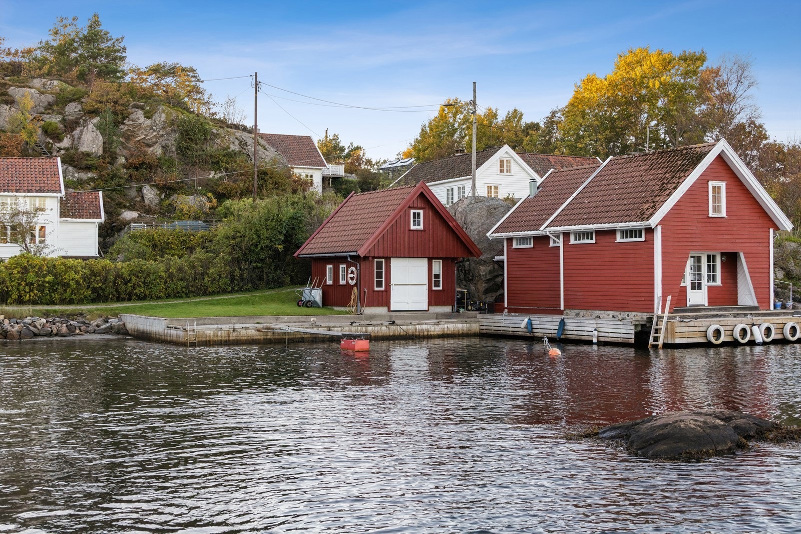 Tinglyst båtfeste i Borøybukta Galleribilde