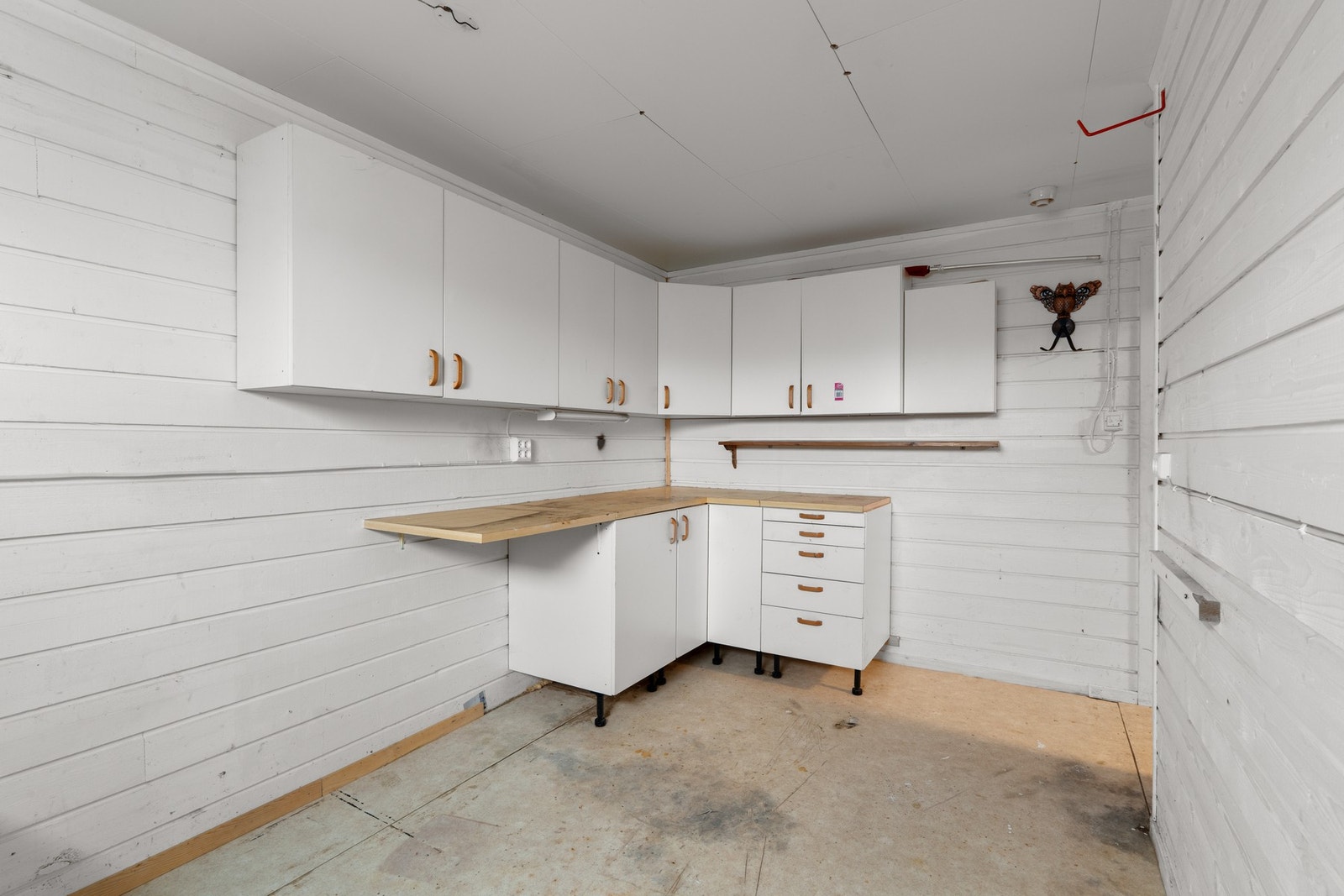 Boden er romslig og er praktisk innredet. Galleribilde