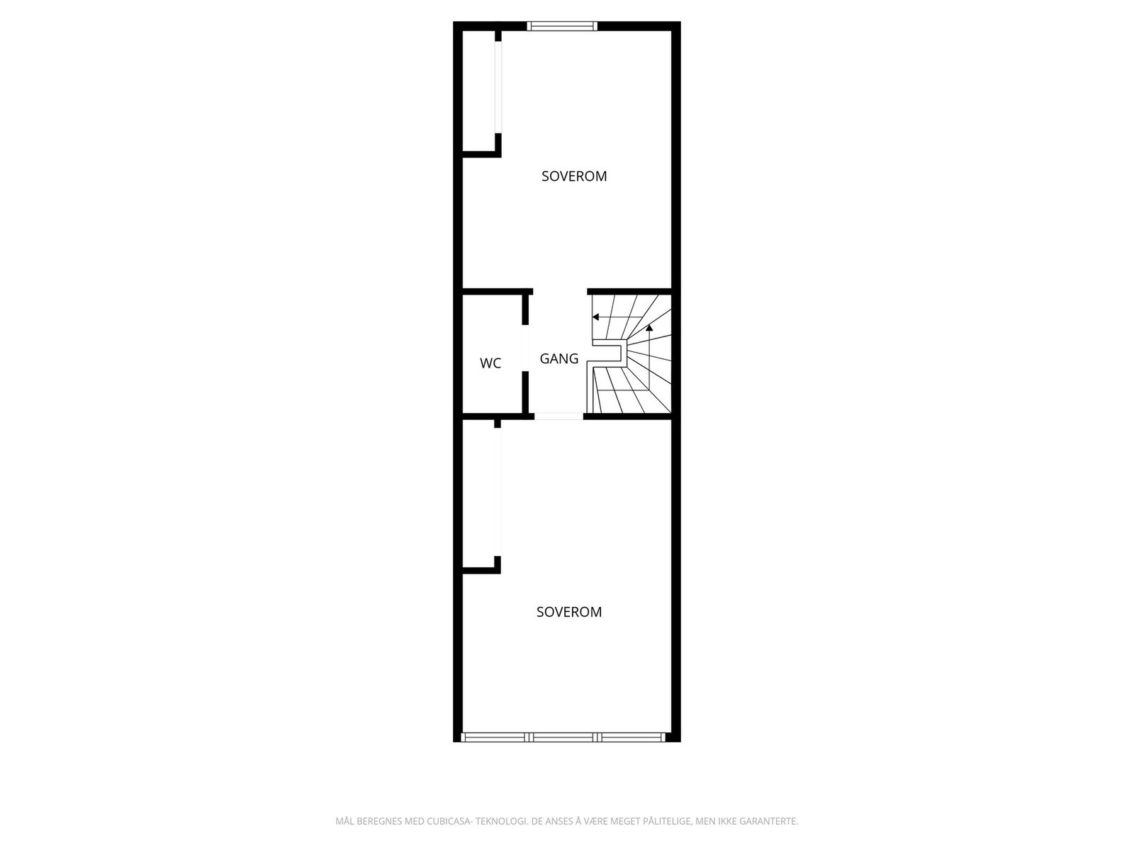 Plantegning 2.etasje. Galleribilde