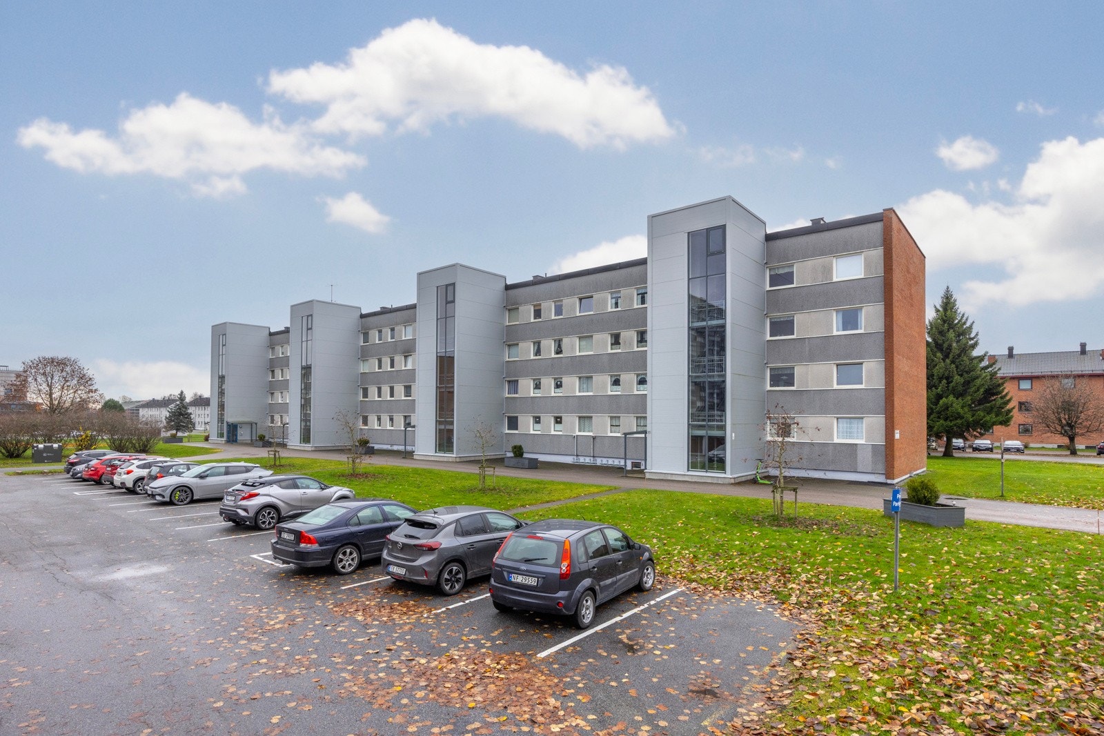 Borettslaget har installert el-billadere Galleribilde