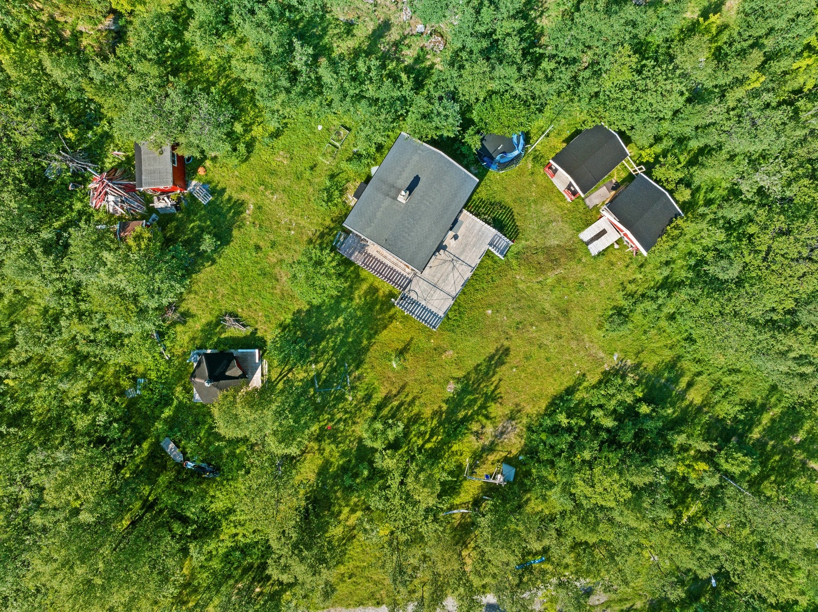 Fugleperspektiv Galleribilde