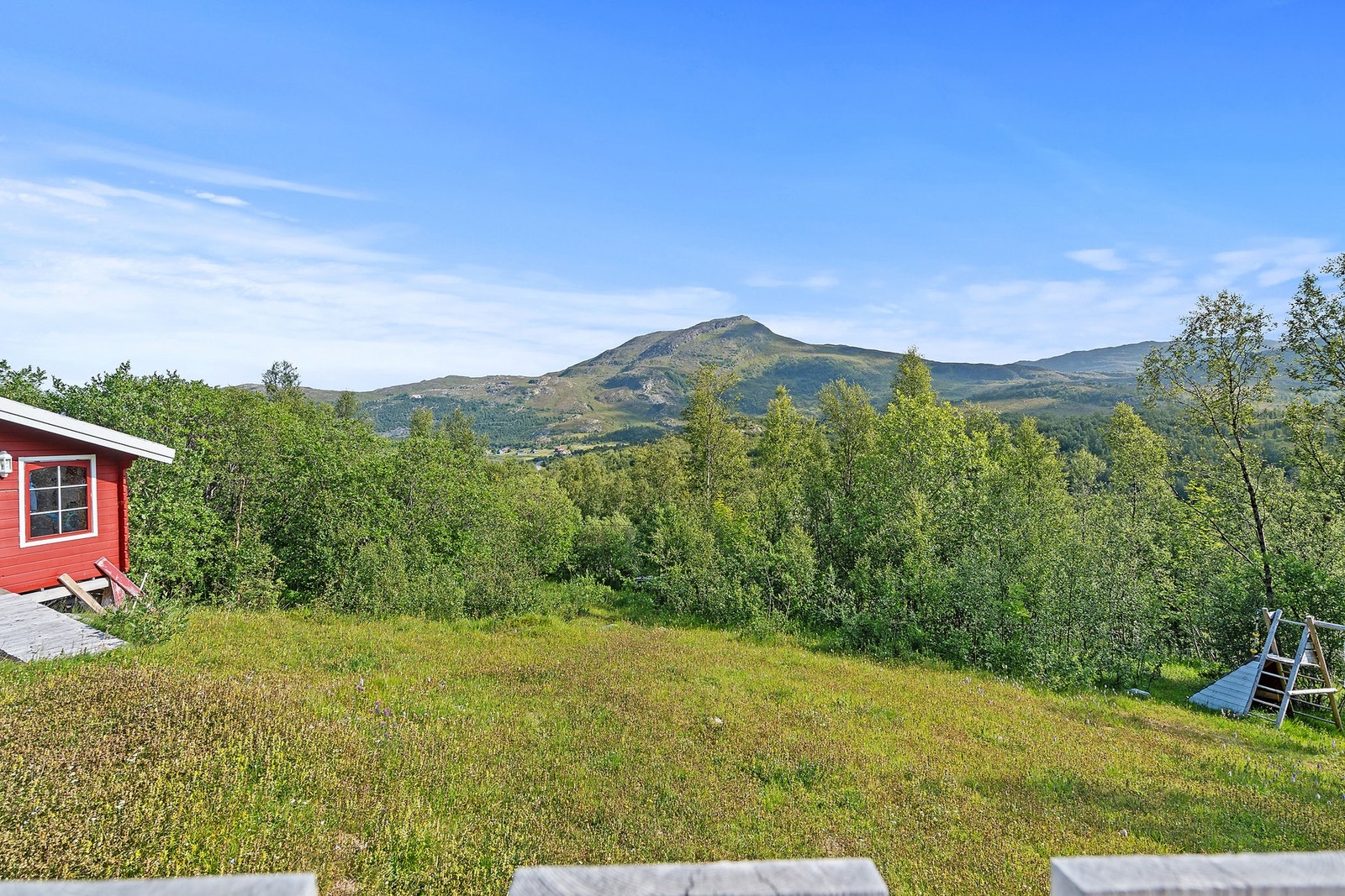 Utsikten Galleribilde