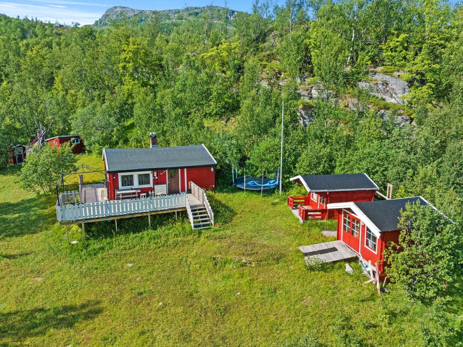 Velkommen på hytta - Nydelige Nevefjord Galleribilde