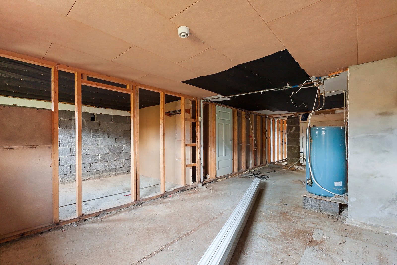 Stort potensial i kjeller. Galleribilde