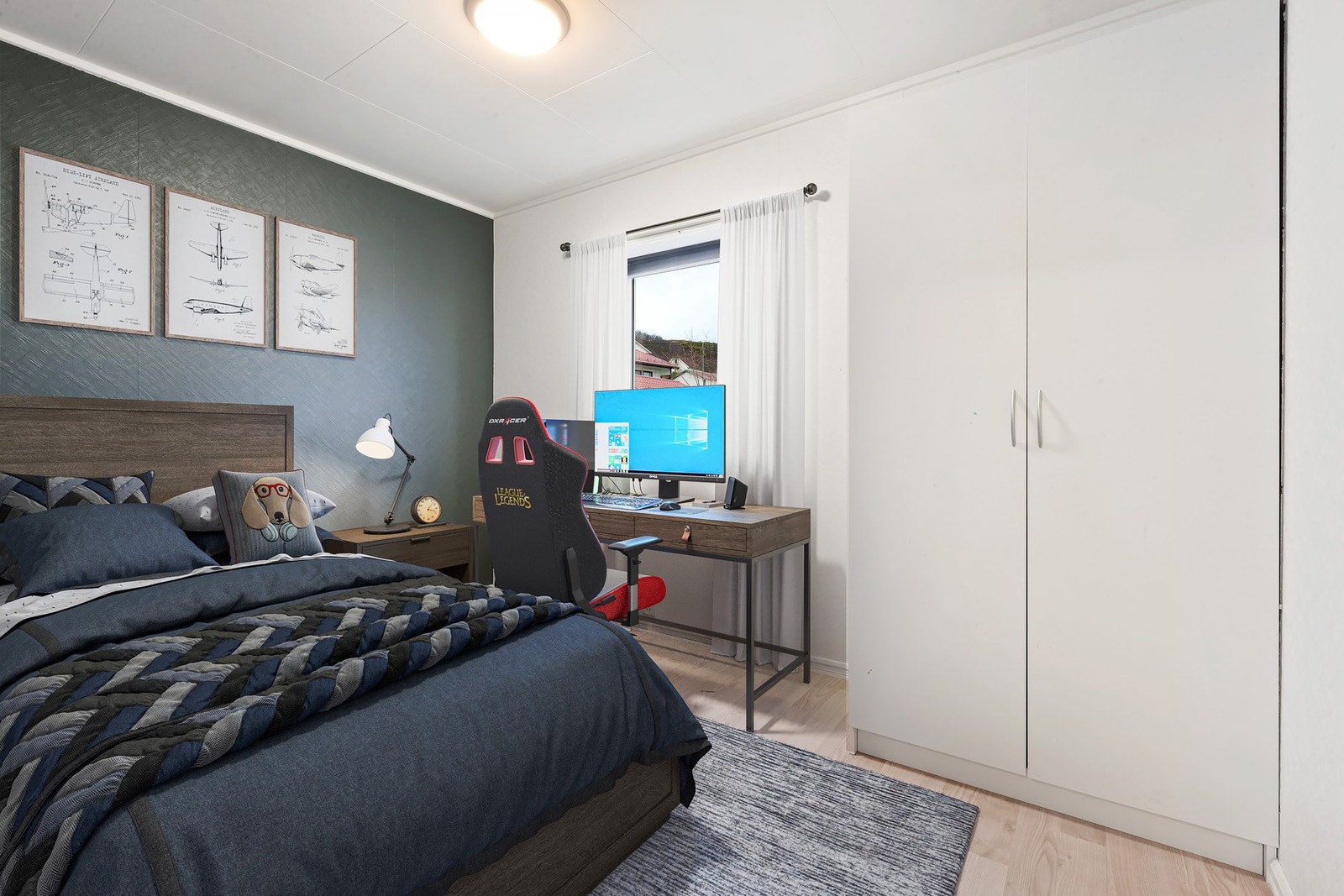 Soverom 2 Galleribilde