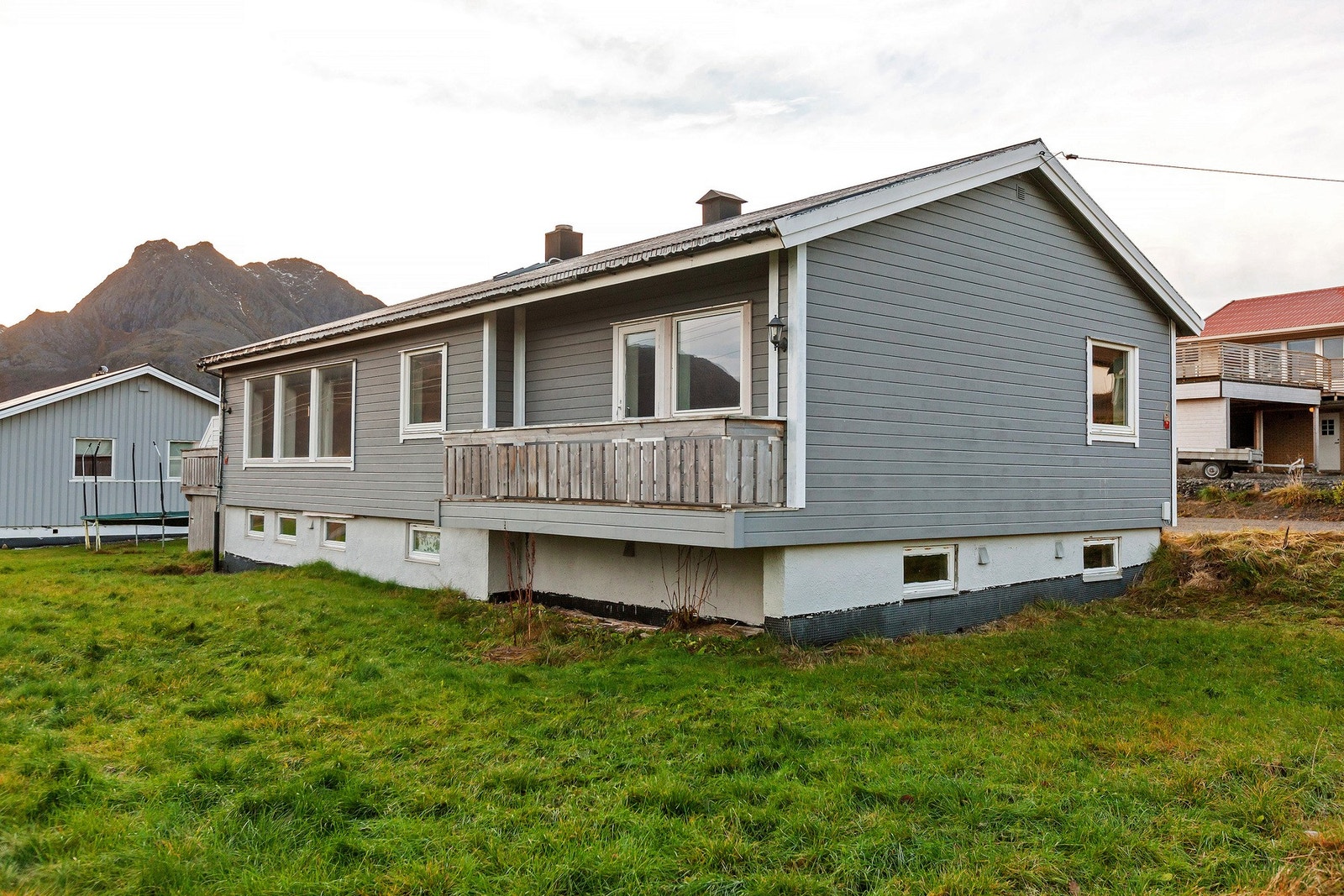 Enebolig i N.Larsens vei 2 med 3 soverom. Galleribilde