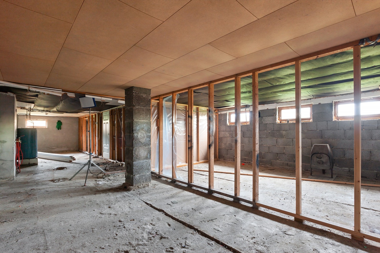 Kjellerrom Galleribilde