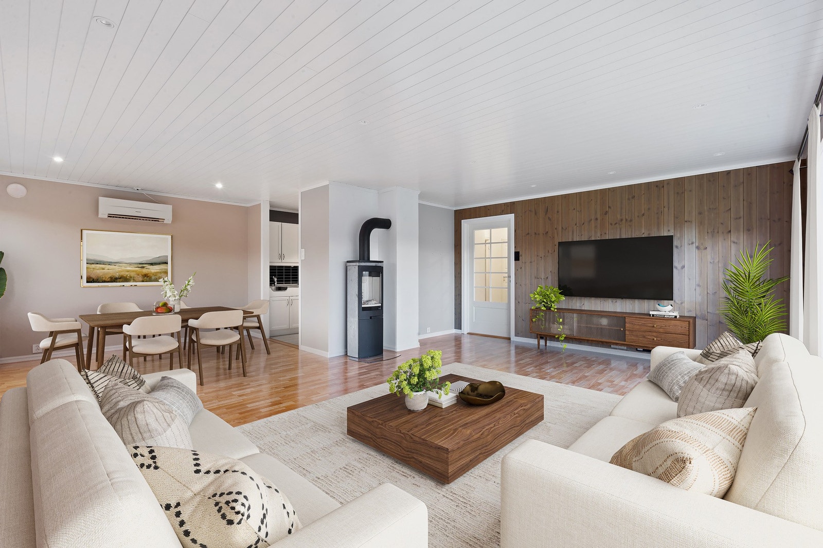 Nytt tak med spotter i XX Galleribilde