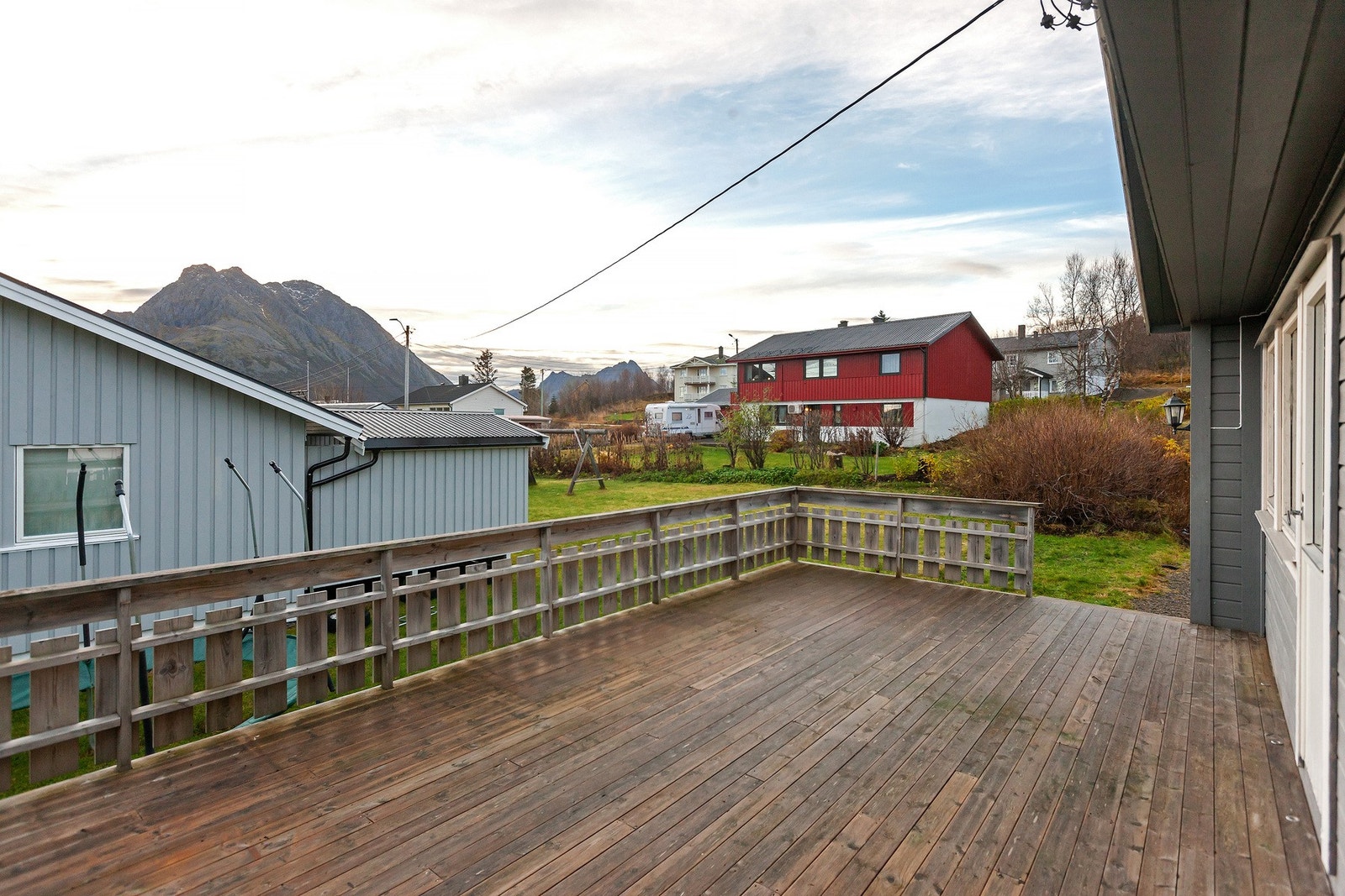 Her kan solrike dager nytes. Galleribilde