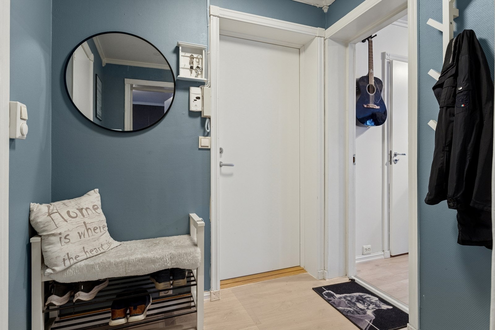 Velkommen inn! Galleribilde