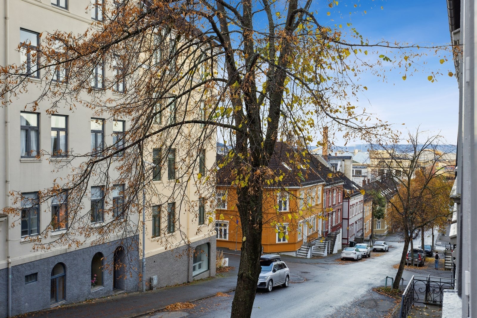 Ypperlig mulighet for deg som vil bo sentrumsnært men også i rolige omgivelser. Galleribilde