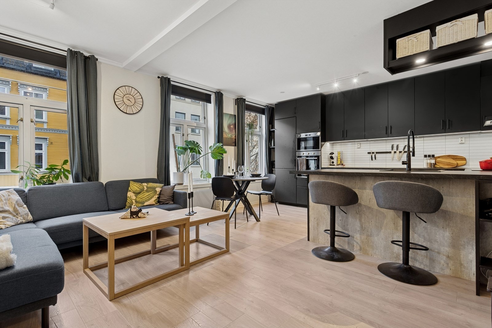 Velkommen til Rosenborg gate 25A - En lekker 3-roms selveierleilighet på Møllenberg. Galleribilde