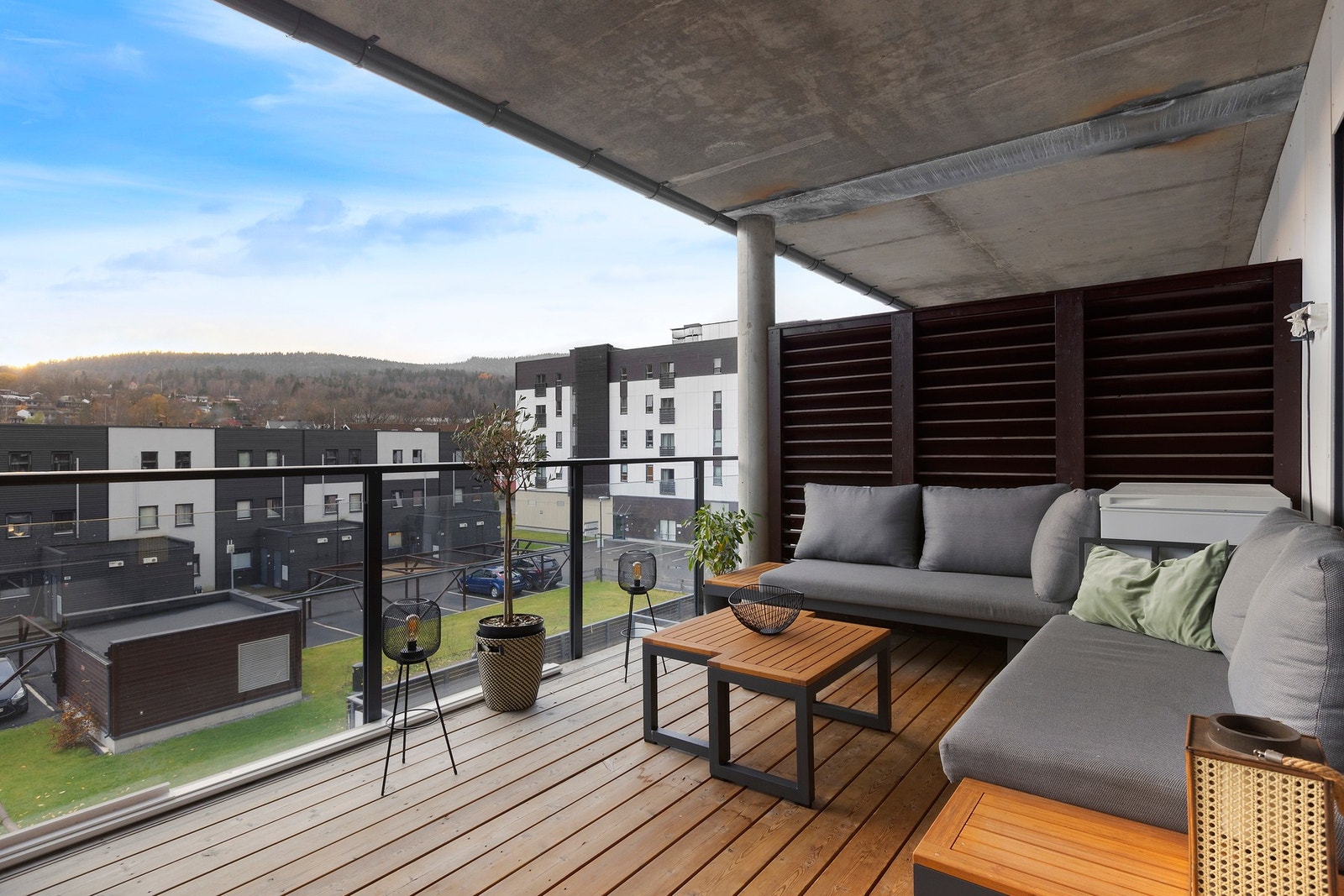 Dette er en moderne og gjennomført 4-roms leilighet fra 2019, beliggende sentralt på Vøyenenga Galleribilde