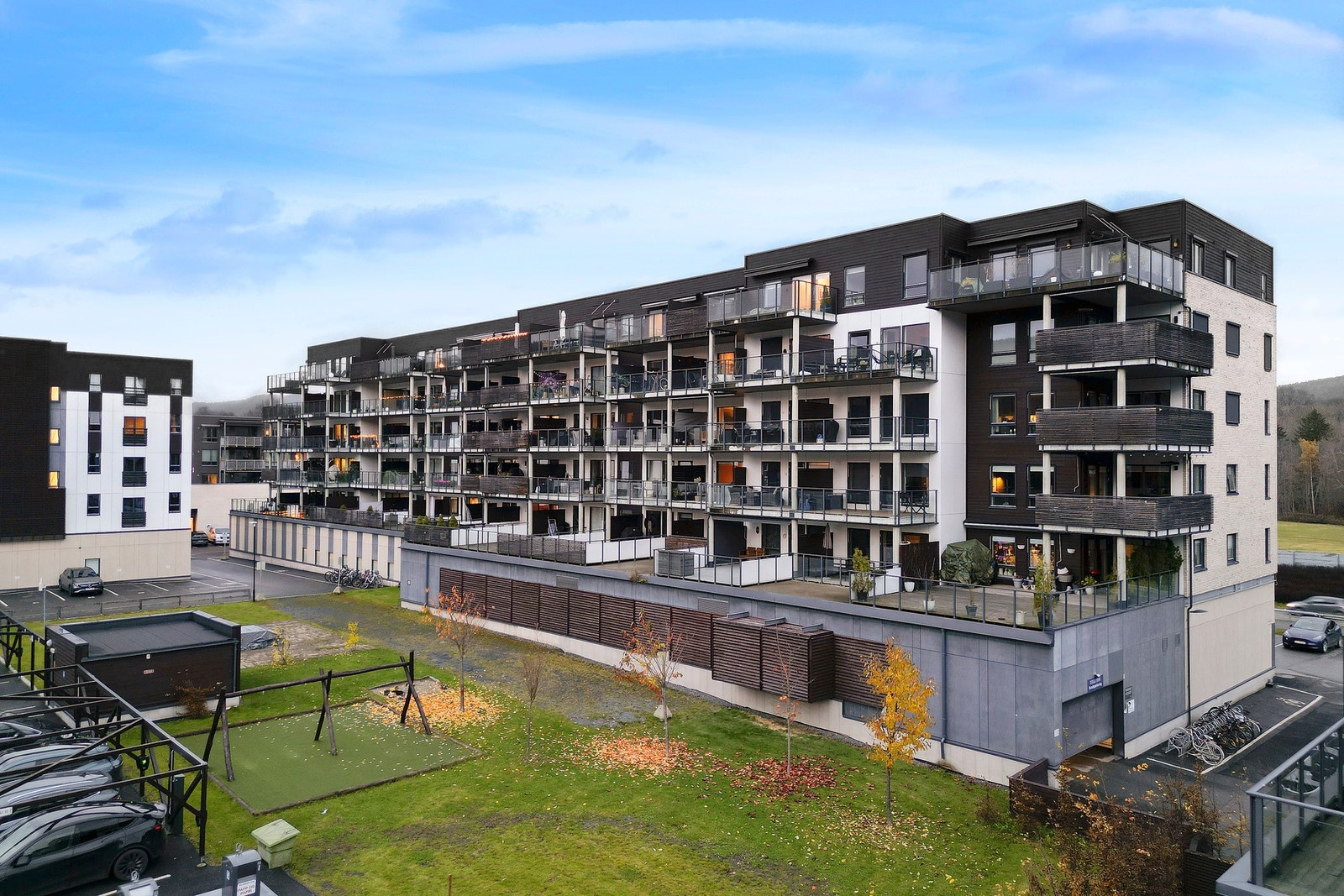 Velkommen til visning! Galleribilde