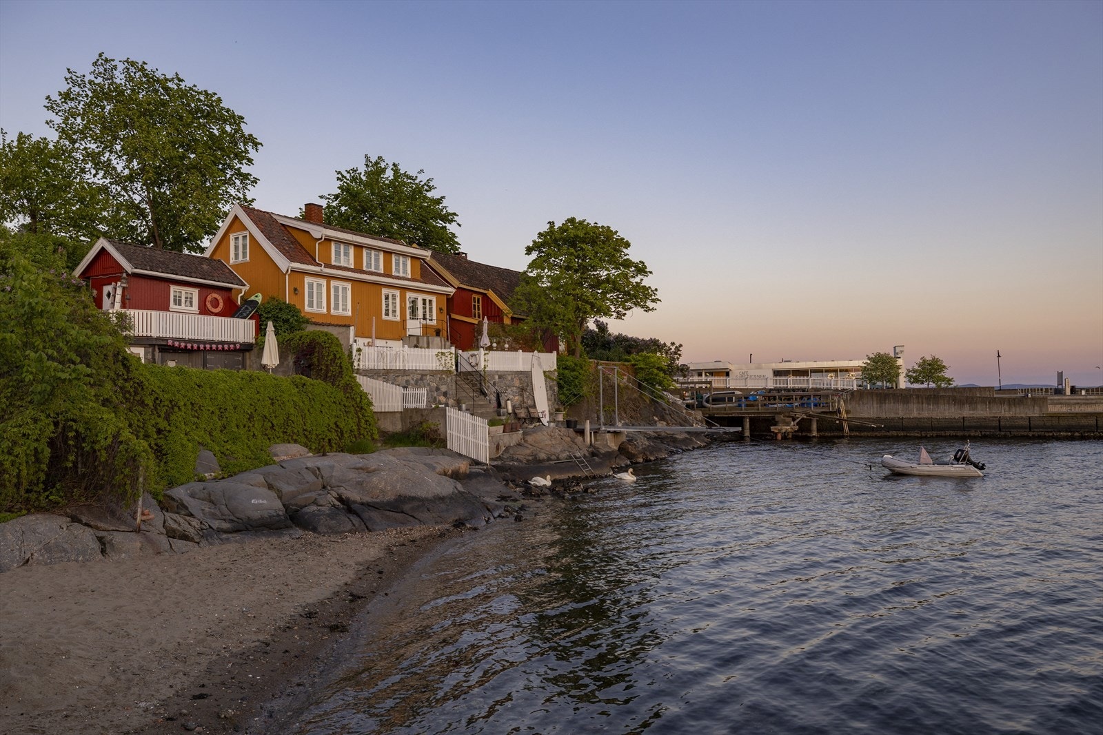 Kveldsbilde Galleribilde