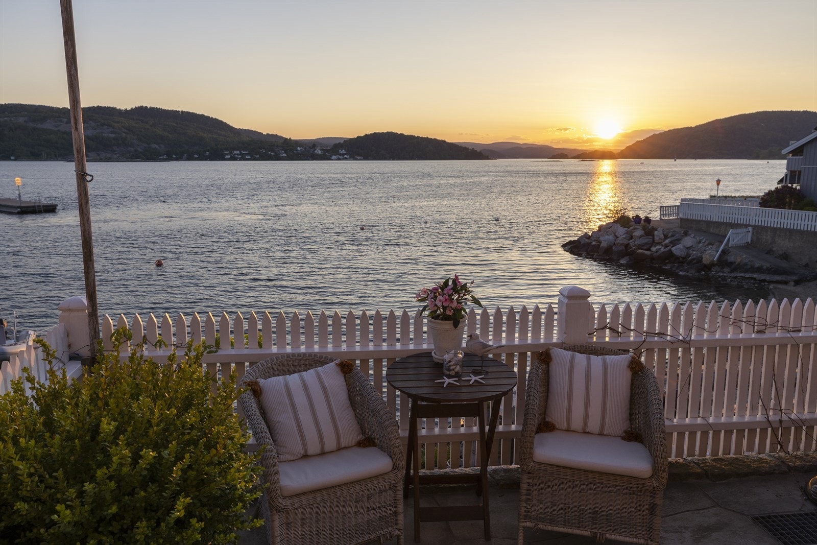 kveldsbilde Galleribilde