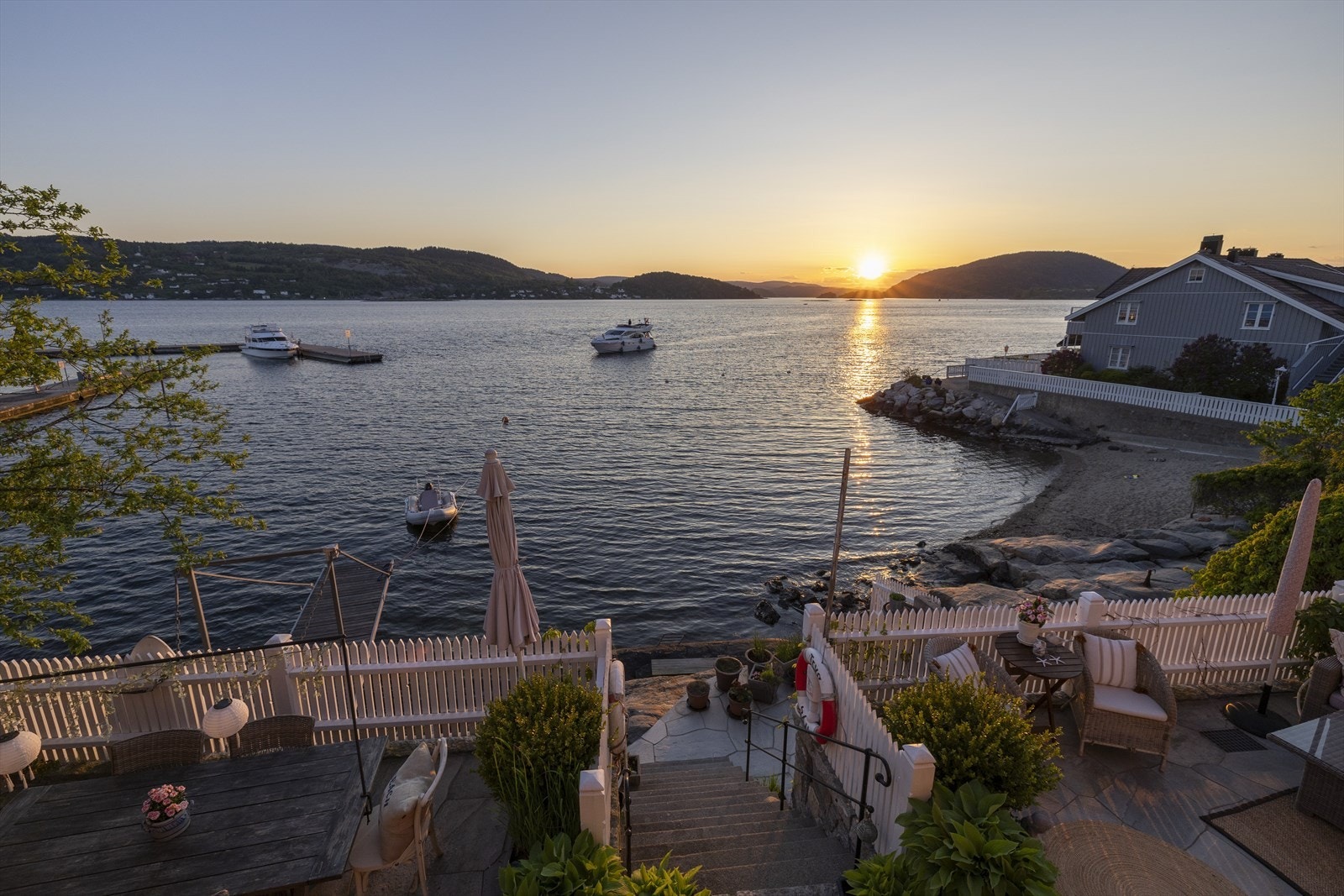 kveldsbilde Galleribilde