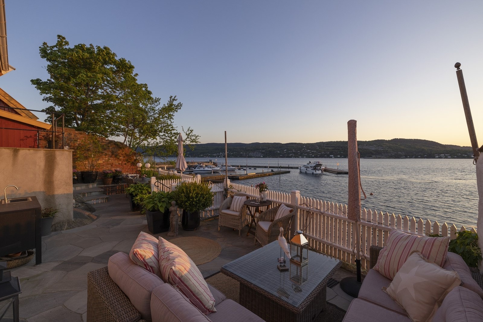 Kveldsbilde Galleribilde