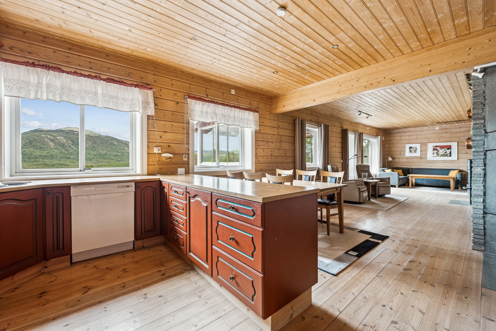 Hoveddel - kjøkken Galleribilde