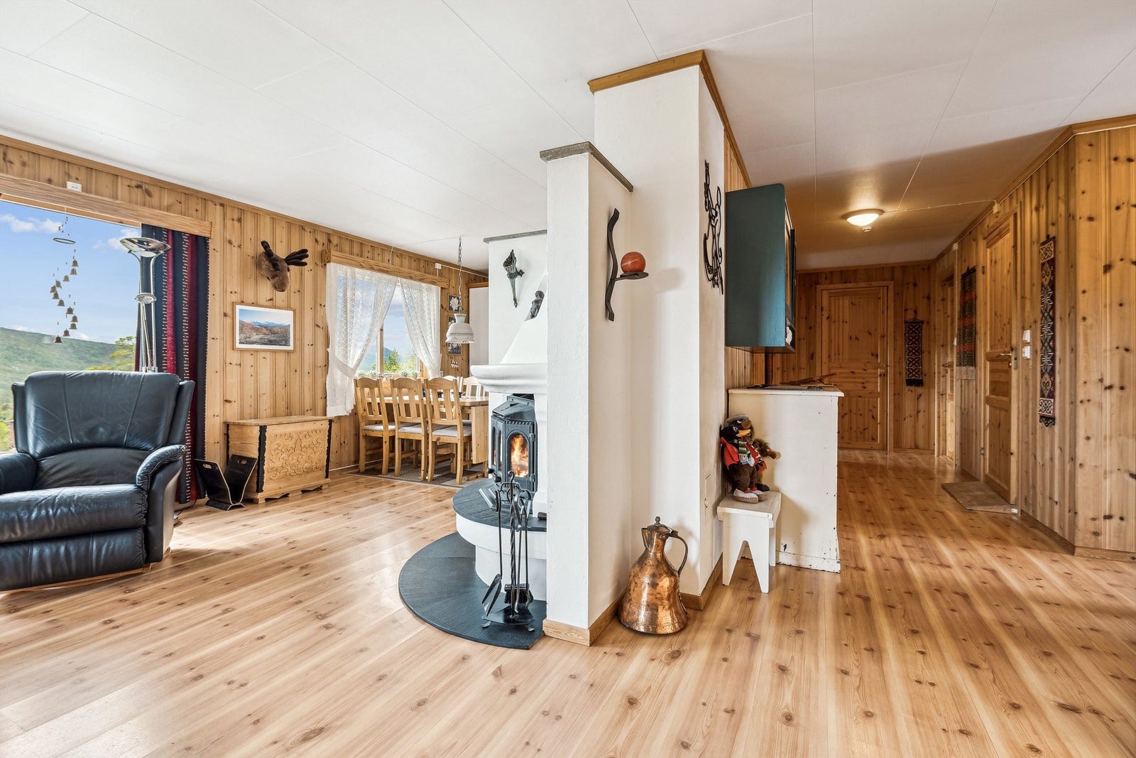 Leilighet - stue Galleribilde