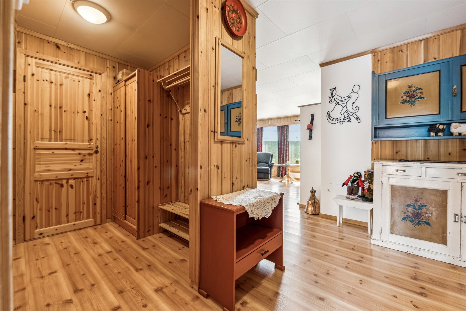 Leilighet - gang Galleribilde