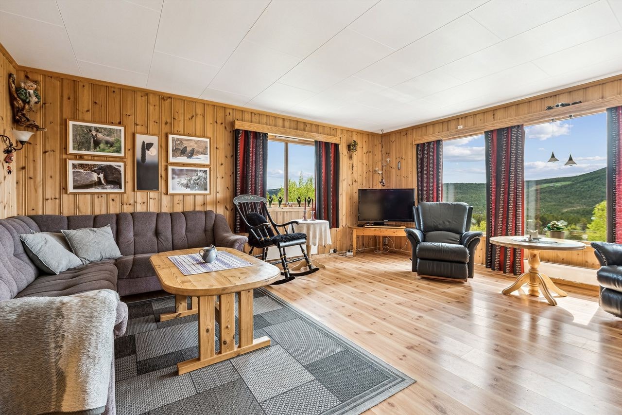 Leilighet - stue Galleribilde