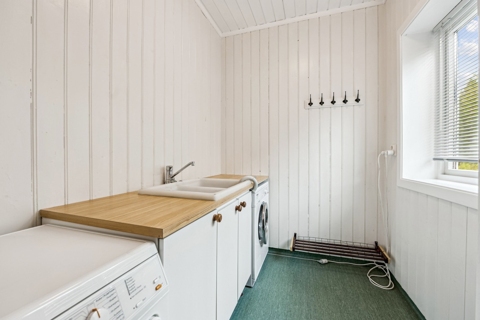 Hoveddel - vaskerom Galleribilde