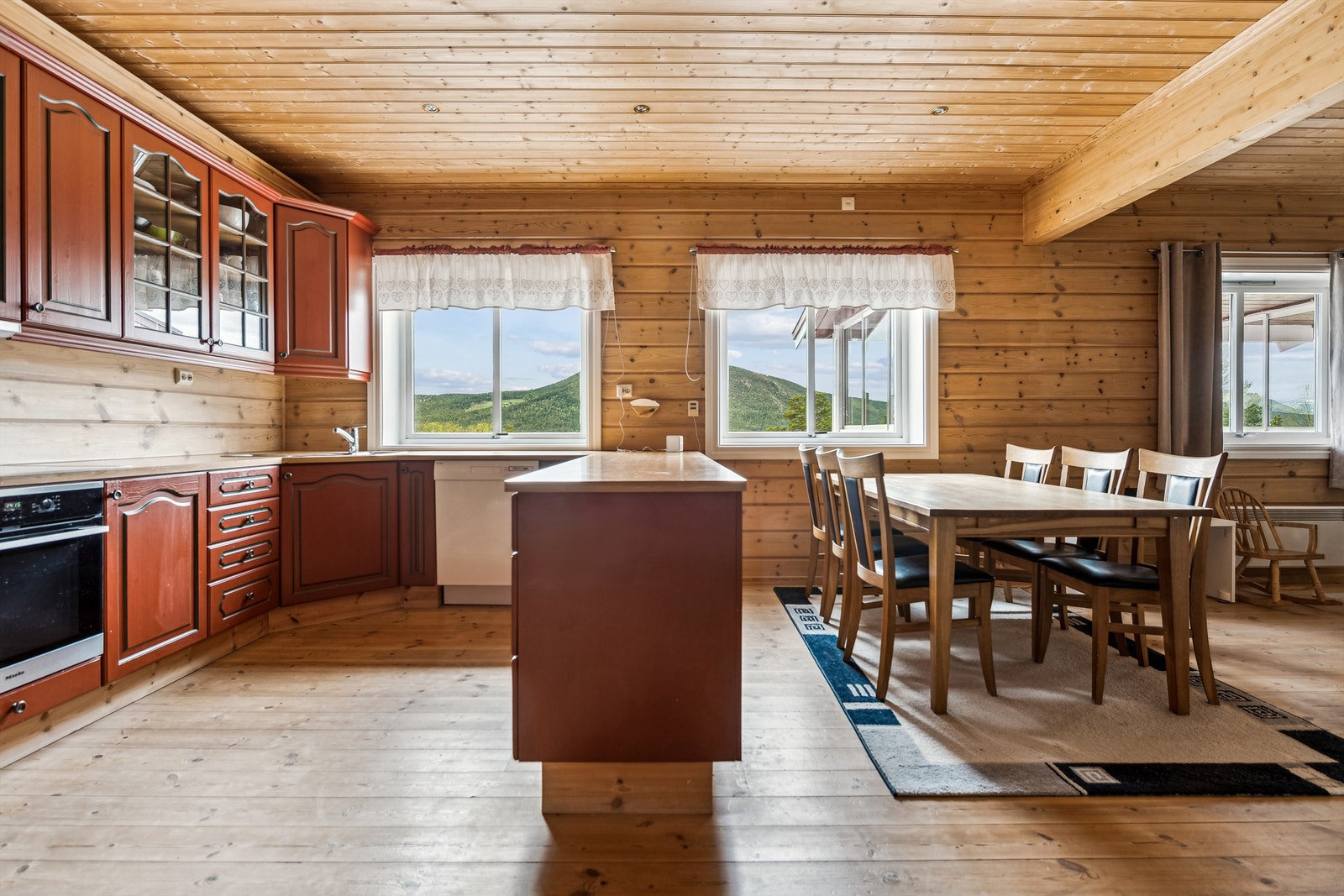 Hoveddel - kjøkken Galleribilde