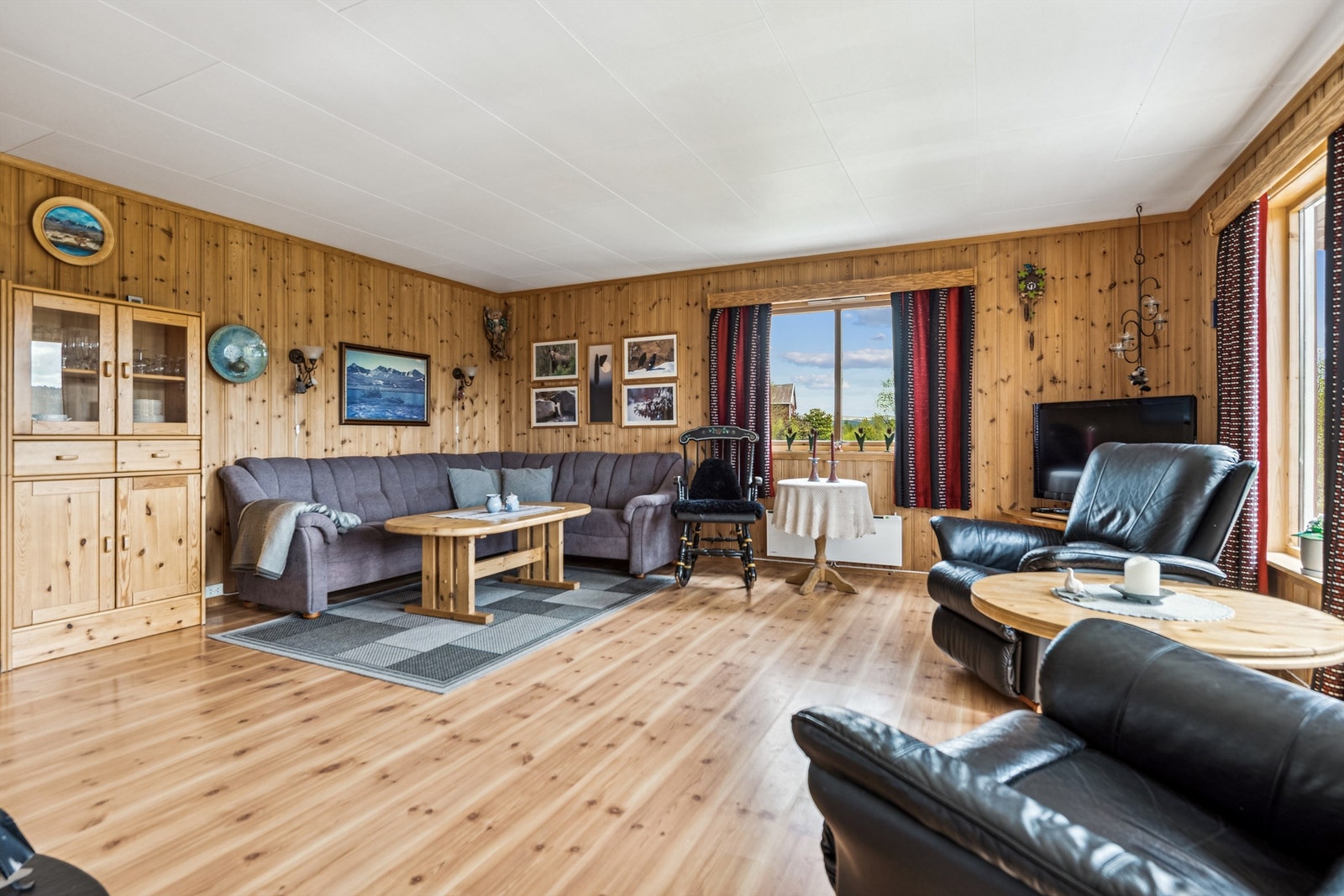 Leilighet - stue Galleribilde