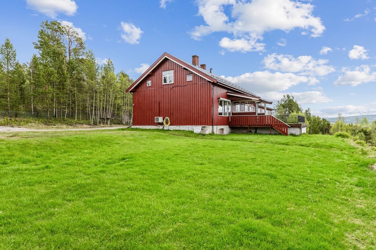 Stor tomt på 3629 kvm Galleribilde