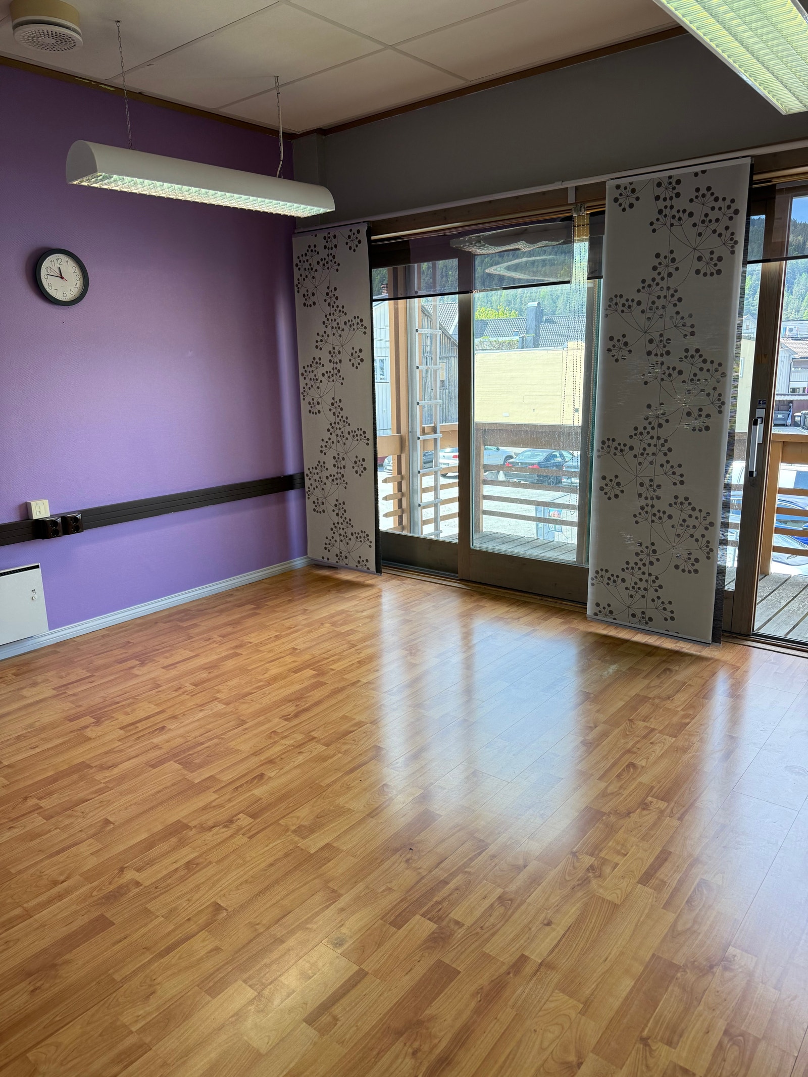 Et av behandlingsrommene Galleribilde