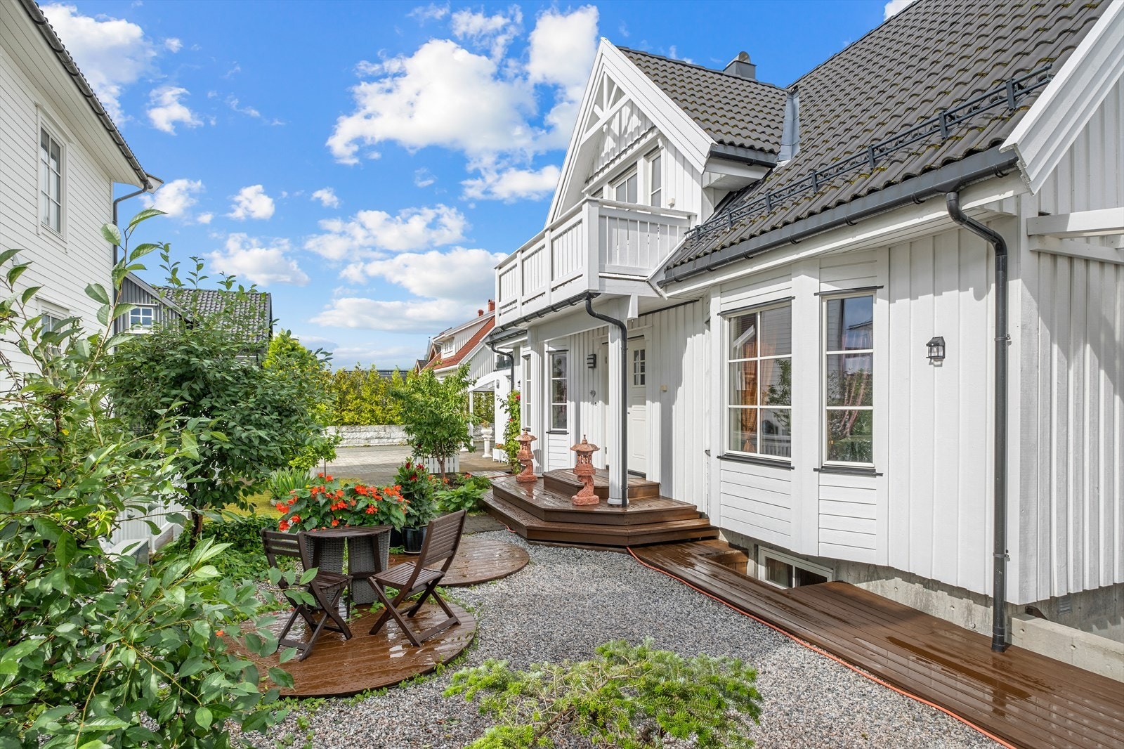 Videre er det også gode turmuligheter med kort avstand til skog og mark. Galleribilde