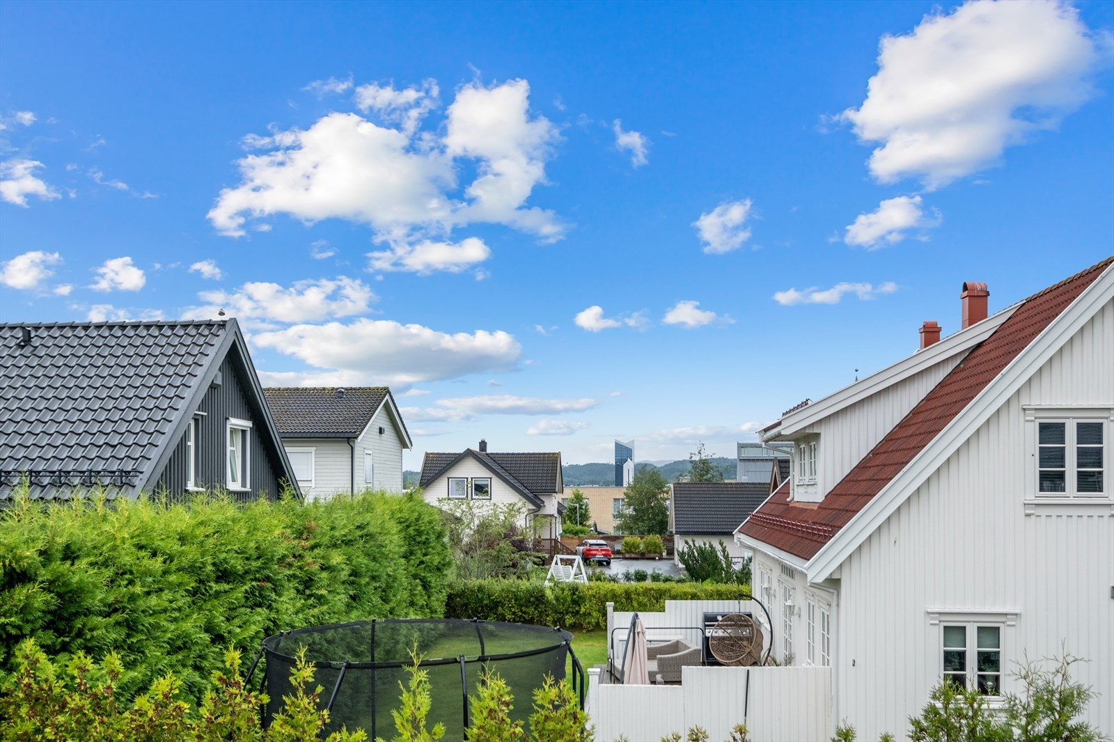 Videre får man også gode utsiktsforhold. Galleribilde