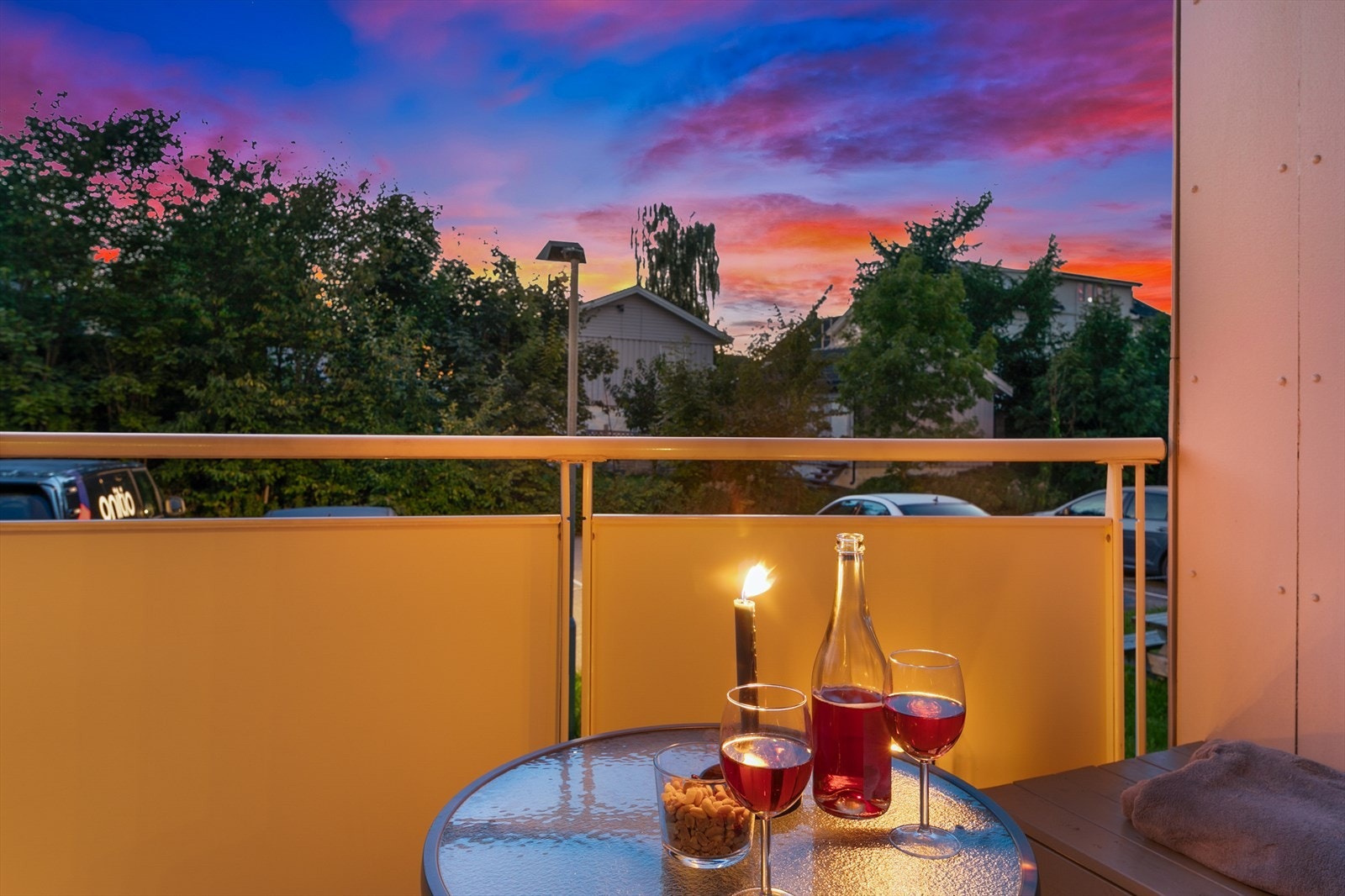 Kveldsstemning. Galleribilde