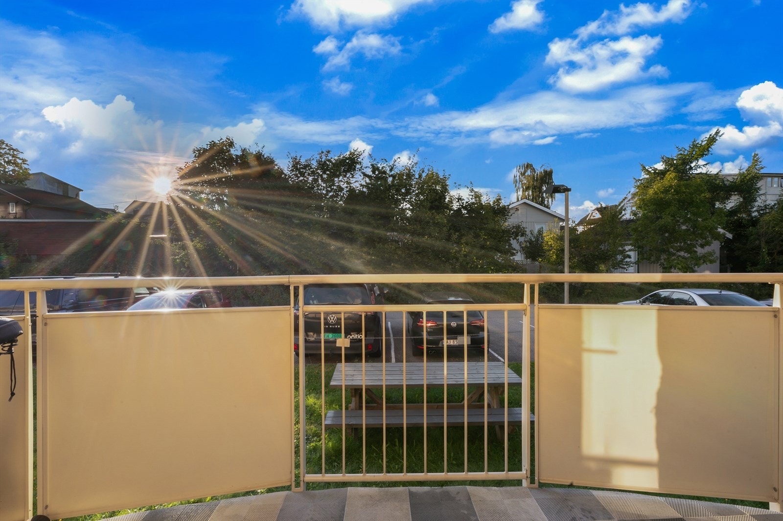 Vestvendt og byr på gode solforhold utover ettermiddagen. Galleribilde