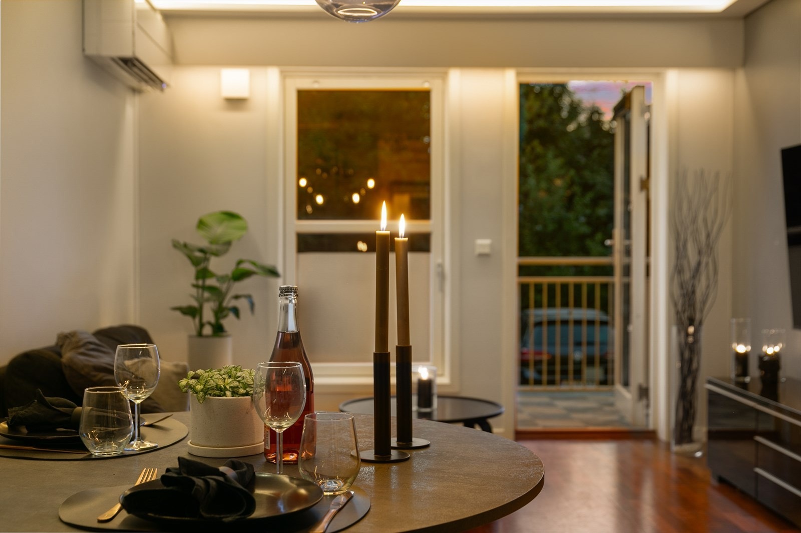 Kveldsstemning. Galleribilde