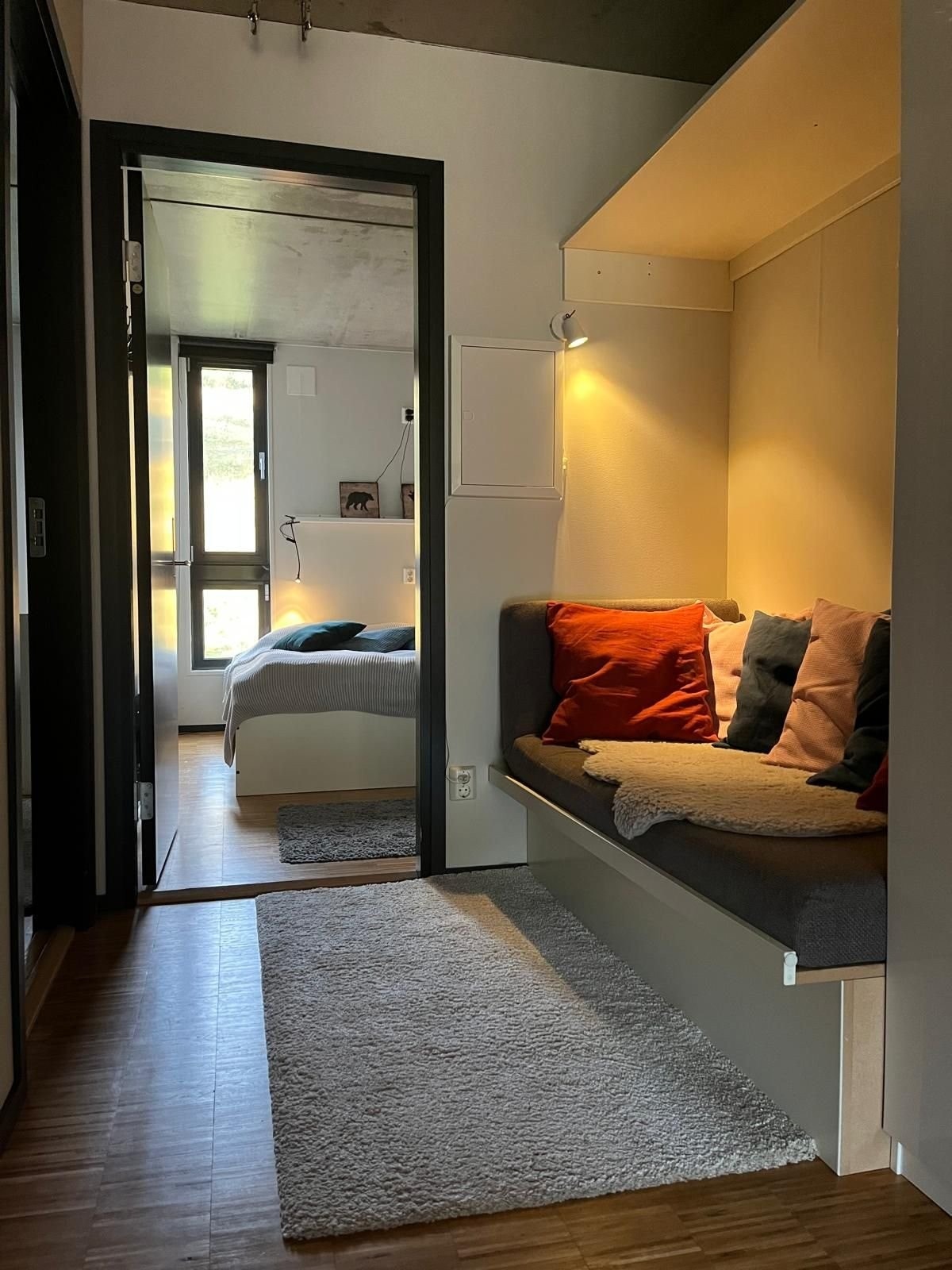 Lesekroken foran soverom 1 Galleribilde