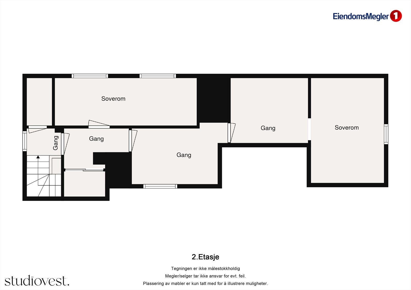 Planskisse 2D Galleribilde